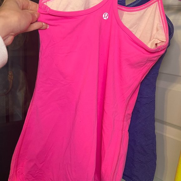 Lululemon Power Y Tanks - BUNDLE, set of 5 (size 4) - Picture 6 of 12